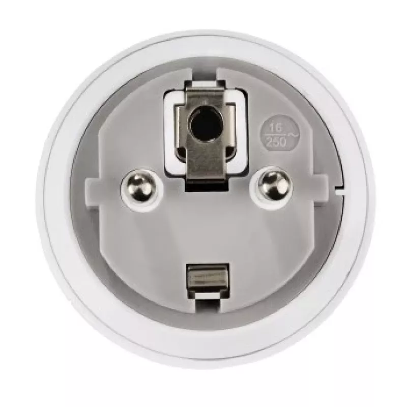 Hama 00121991 strāvas spraudņu adapteris Tips F Tips G (UK) Balts