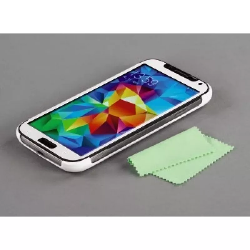 Hama Mirror mobilā tālruņa maciņš, sudraba, balts