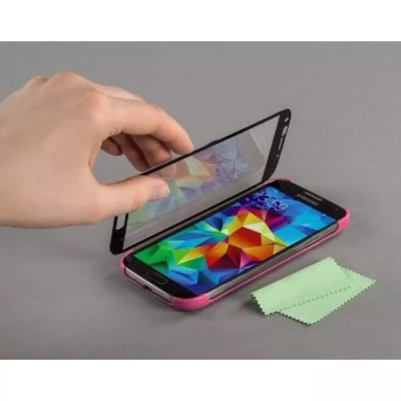 Hama Mirror mobilā telefona maciņš rozā krāsā
