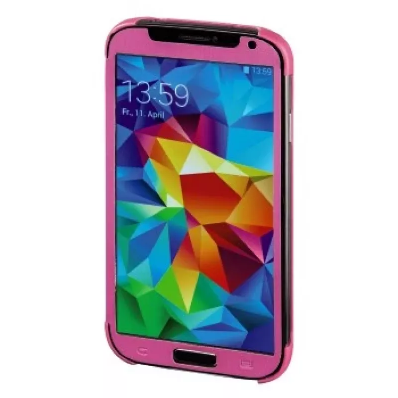 Hama Mirror mobilā telefona maciņš rozā krāsā