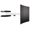 Hama FULLMOTION, XL, 65 collas 165,1 cm (65 collas) Melns, Balts
