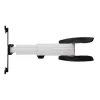 Hama FULLMOTION, XL, 65 collas 165,1 cm (65 collas) Melns, Balts