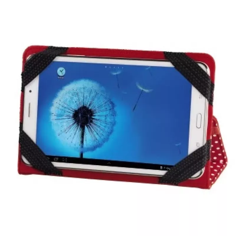 Hama Polka Dot 20,3 cm (8 collu) Folio sarkans