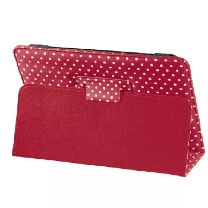 Hama Polka Dot 25.6 cm (10.1 collas) Folio sarkans