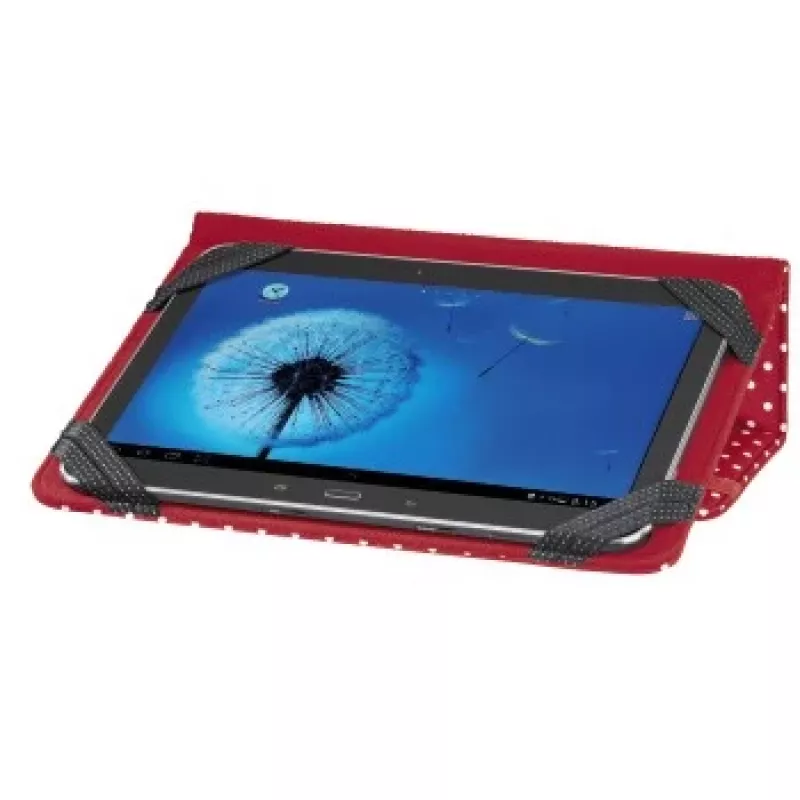 Hama Polka Dot 25.6 cm (10.1 collas) Folio sarkans
