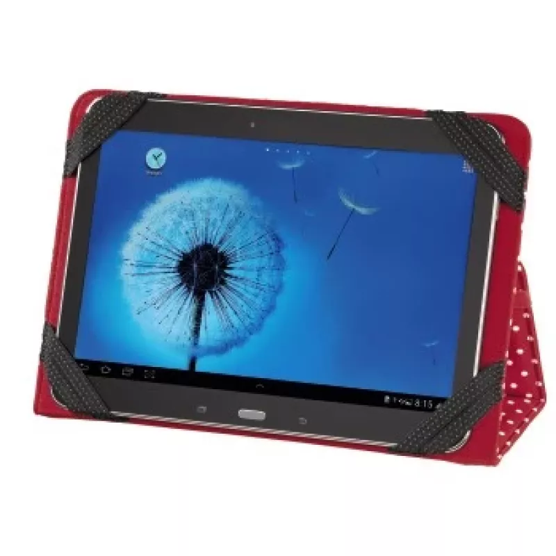Hama Polka Dot 25.6 cm (10.1 collas) Folio sarkans