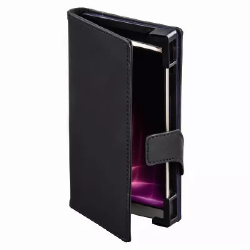 Hama Move mobilā tālruņa futlāris 14,7 cm (5,8 collas) Folio melns