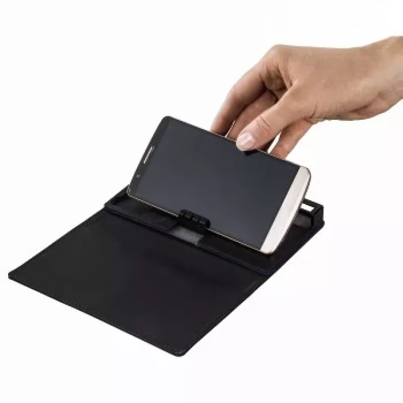 Hama Move mobilā tālruņa futlāris 14,7 cm (5,8 collas) Folio melns