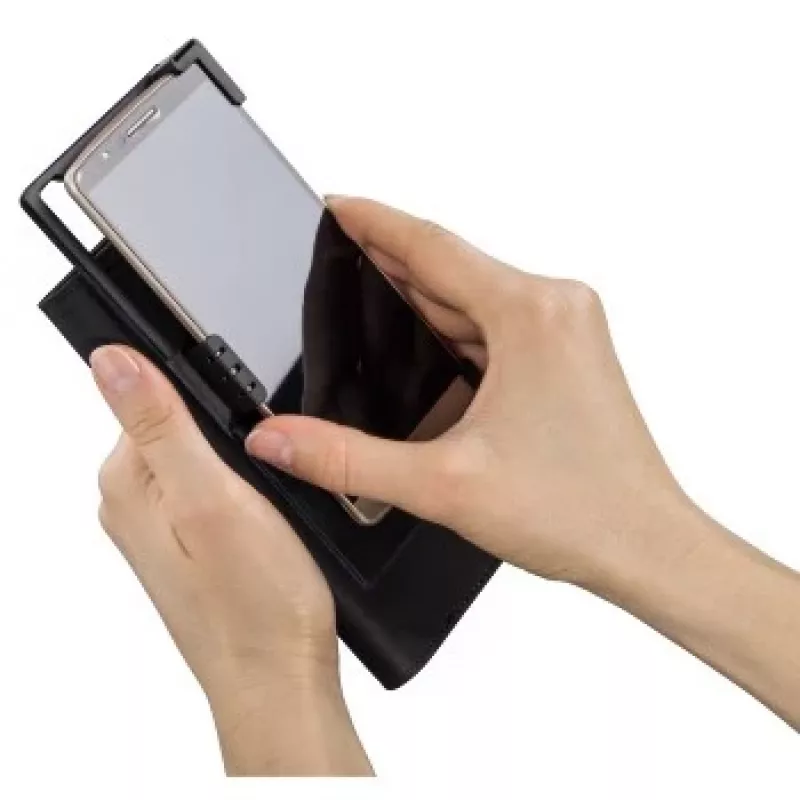 Hama Move mobilā tālruņa futlāris 14,7 cm (5,8 collas) Folio melns