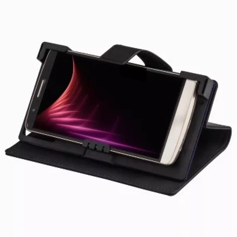 Hama Move mobilā tālruņa futlāris 14,7 cm (5,8 collas) Folio melns