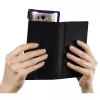 Hama Move mobilā tālruņa futlāris 14,7 cm (5,8 collas) Folio melns