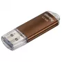 Hama Laeta, 128GB USB zibatmiņa USB Type-A 3.2 Gen 1 (3.1 Gen 1) brūna
