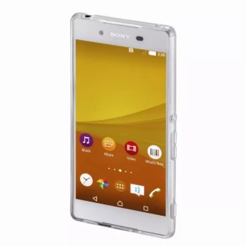 Hama Crystal mobilā tālruņa maciņš Vāciņš Caurspīdīgs