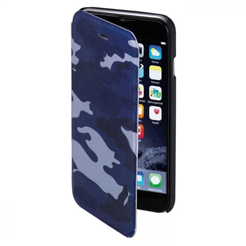 Hama Camouflage mobilā tālruņa maciņš 11,9 cm (4,7 collas) Folio Daudzkrāsains
