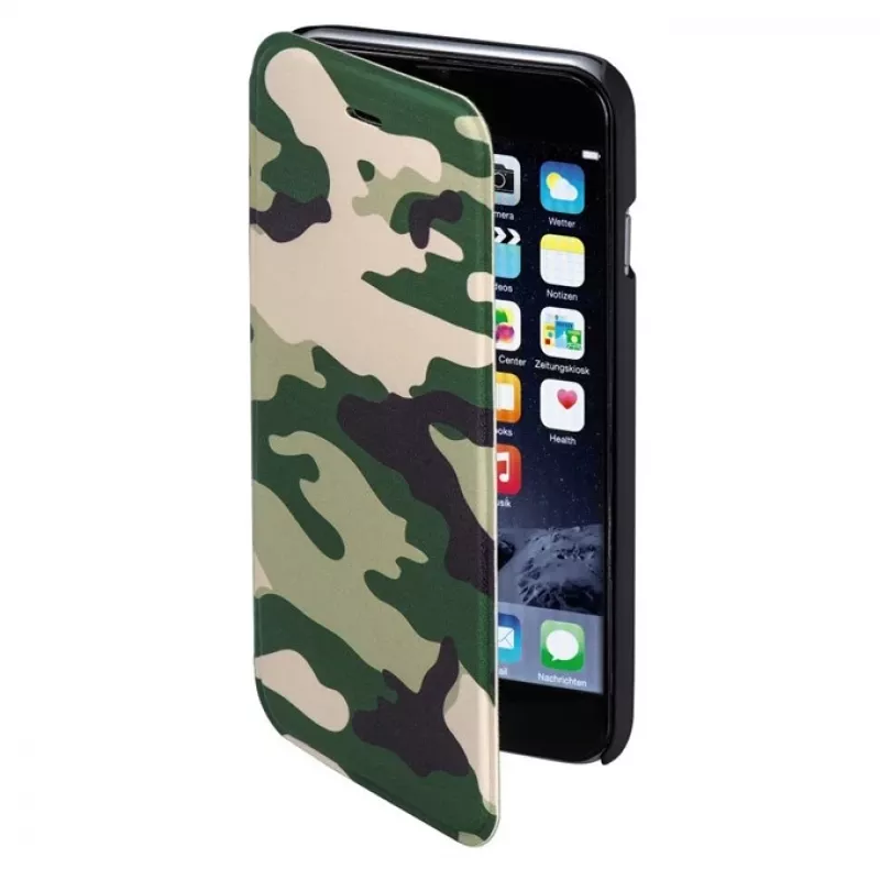 Hama Camouflage mobilā tālruņa maciņš 11.9 cm (4.7 collas) Folio Daudzkrāsains