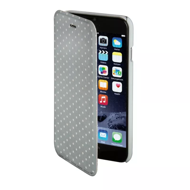 Hama 00137511 mobilā tālruņa maciņš Flip case Pelēks, Balts