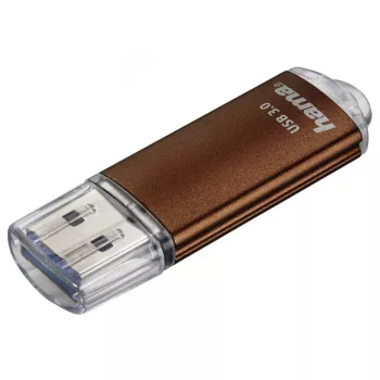 Hama Laeta 256GB USB zibatmiņa USB Type-A 3.2 Gen 1 (3.1 Gen 1) Brūna