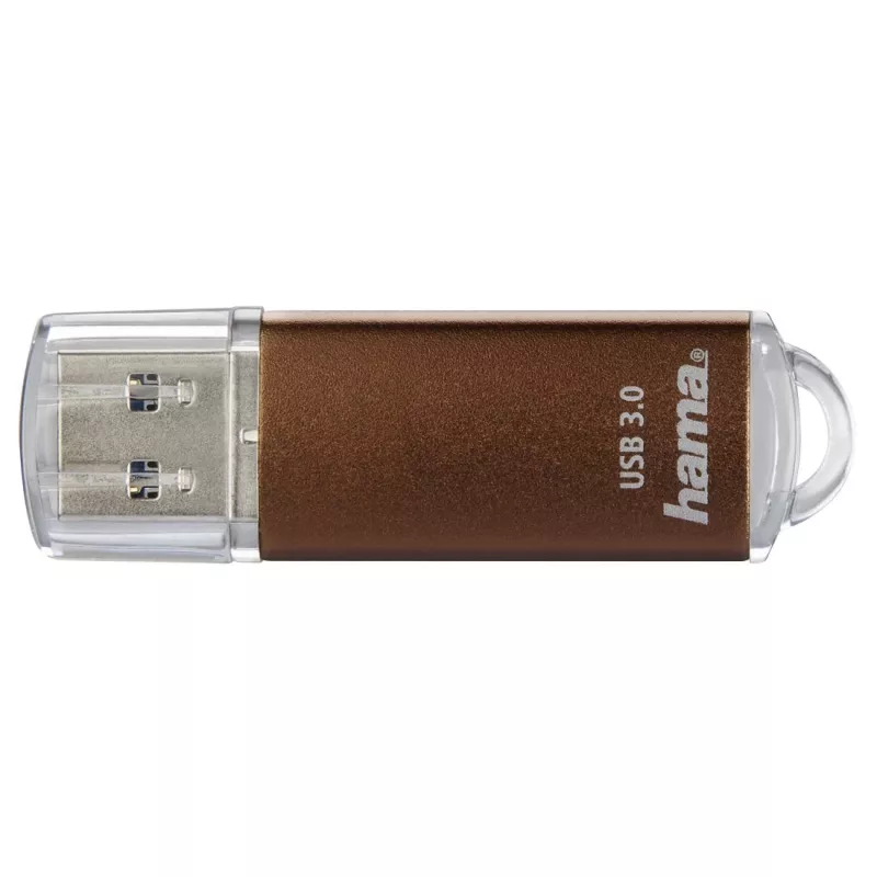 Hama Laeta 256GB USB zibatmiņa USB Type-A 3.2 Gen 1 (3.1 Gen 1) Brūna