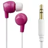 Hama Thomson EAR3106P austiņas ar vadu ievietojamas mūzikas klausīšanai rozā, baltā krāsā