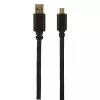 Hama USB-C/USB A, 1,8 m USB kabelis USB 3.2 Gen 2 (3.1 Gen 2) USB C Melns