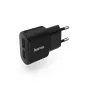 Hama 00183227 mobilās ierīces lādētājs Mobilais tālrunis, viedtālrunis, planšetdators Melns USB Iekštelpu