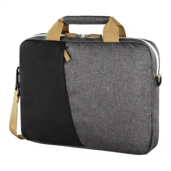 Hama Florence 35,8 cm (14,1 collas) Messenger soma Melna, Pelēka