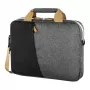 Hama Florence 35,8 cm (14,1 collas) Messenger soma Melna, Pelēka