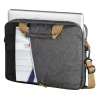 Hama Florence 35,8 cm (14,1 collas) Messenger soma Melna, Pelēka