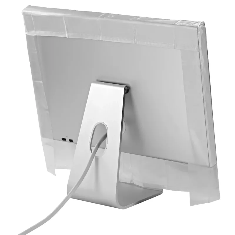 Hama 00113817 aprīkojuma putekļu pārsegs PC plakanā paneļa putekļu pārsegs Caurspīdīgs