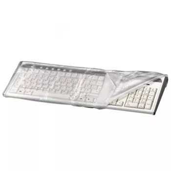 Hama 00113818 caurspīdīgs tastatūras putekļu pārsegs