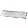 Hama 00113818 caurspīdīgs tastatūras putekļu pārsegs