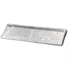 Hama 00113818 caurspīdīgs tastatūras putekļu pārsegs