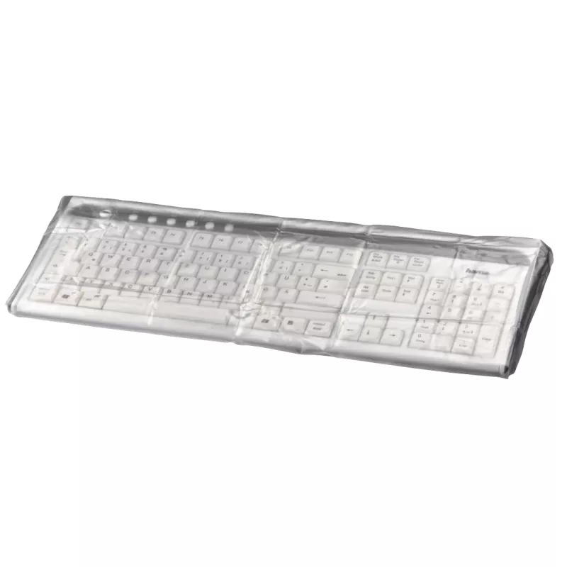 Hama 00113818 caurspīdīgs tastatūras putekļu pārsegs