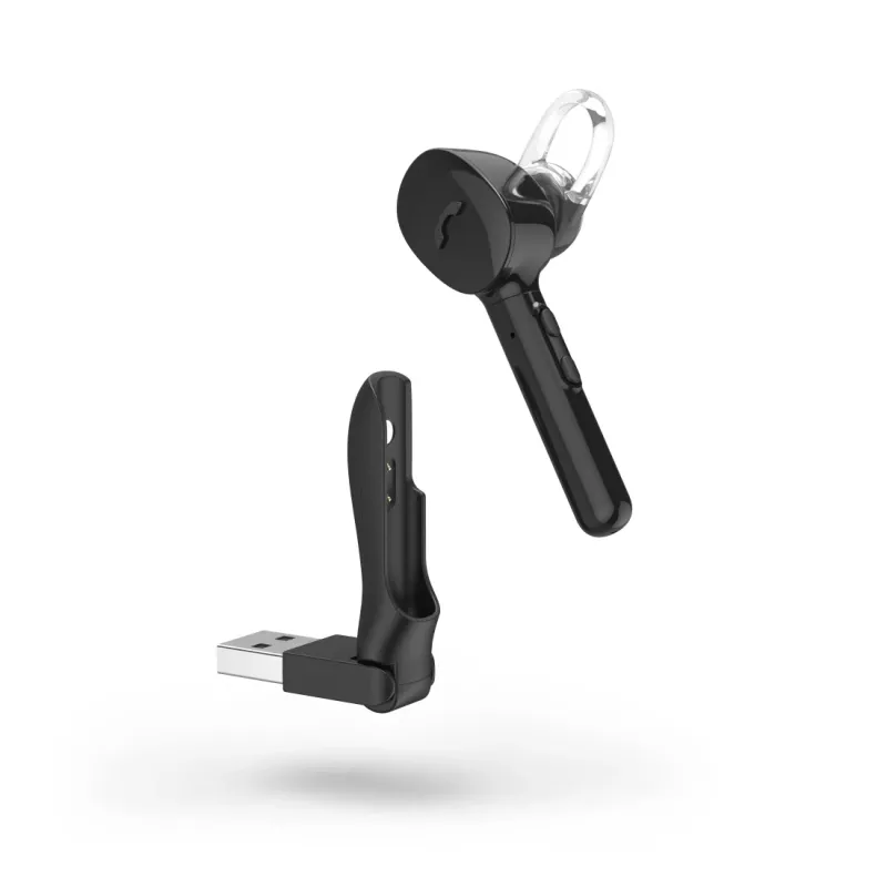 Hama MyVoice1300 austiņas bezvadu ievietojamās automašīnas Bluetooth melnas