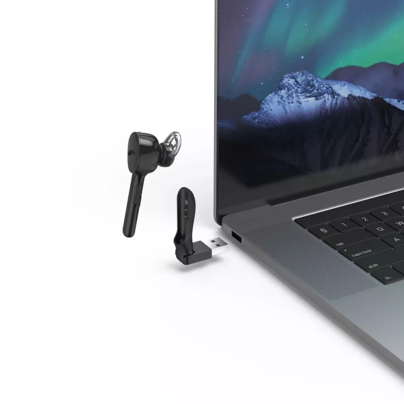 Hama MyVoice1300 austiņas bezvadu ievietojamās automašīnas Bluetooth melnas
