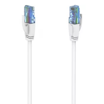 Hama 00200675 tīkla kabelis, balts, 3 m, Cat6a, U/UTP (UTP)