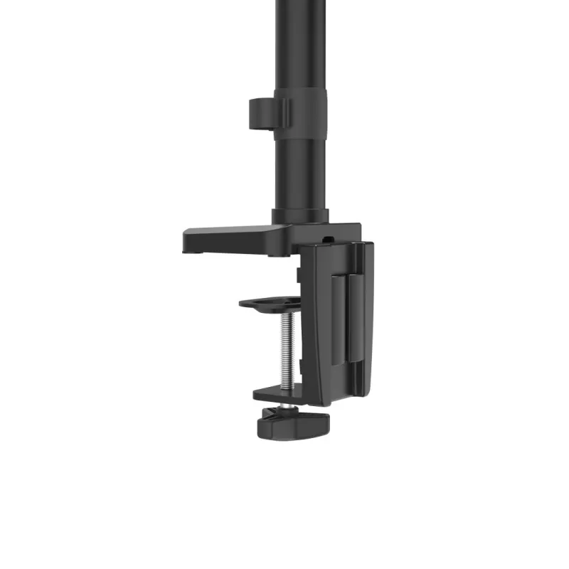 Hama 00118496 monitora stiprinājums / statīvs 88.9 cm (35 collas) Galda, melns