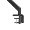 Hama 00118497 monitora stiprinājums / statīvs 88,9 cm (35 collas) galdam, melns