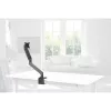Hama 00118497 monitora stiprinājums / statīvs 88,9 cm (35 collas) galdam, melns