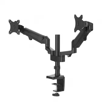 Hama 00118498 monitora stiprinājums / statīvs 81,3 cm (32 collas) Galda, Melns