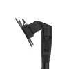 Hama 00118498 monitora stiprinājums / statīvs 81,3 cm (32 collas) Galda, Melns