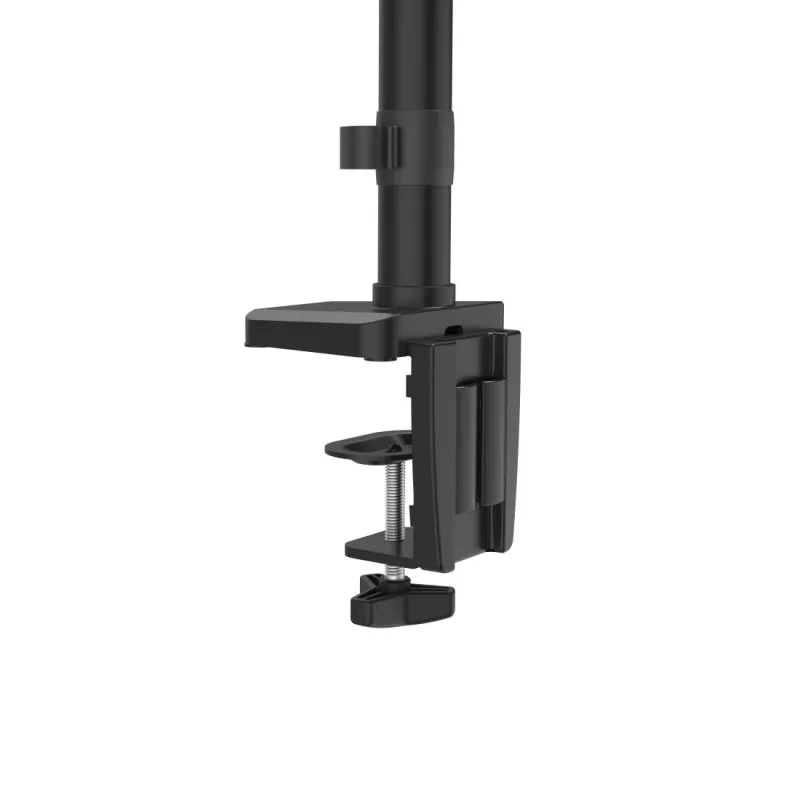 Hama 00118498 monitora stiprinājums / statīvs 81,3 cm (32 collas) Galda, Melns