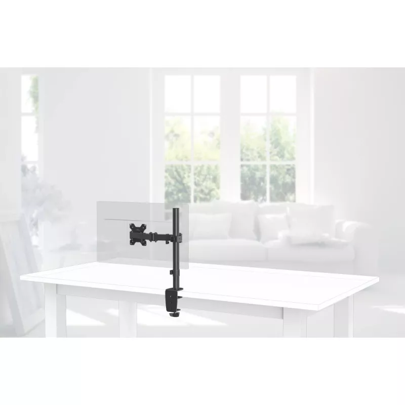Hama 00118490 monitora kronšteins / statīvs 81,3 cm (32 collas) Galds Melns