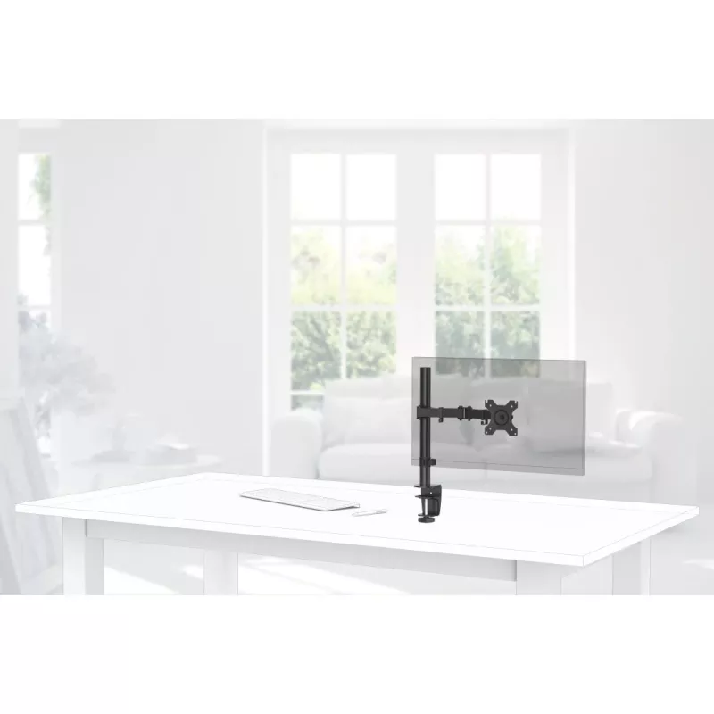 Hama 00118490 monitora kronšteins / statīvs 81,3 cm (32 collas) Galds Melns
