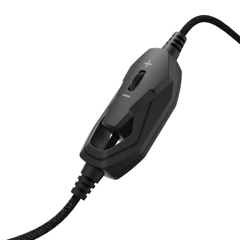 Hama SoundZ 333 austiņas ar vadu, galvas stīpa, spēlēm, USB Type-A, bēšas, brūnas
