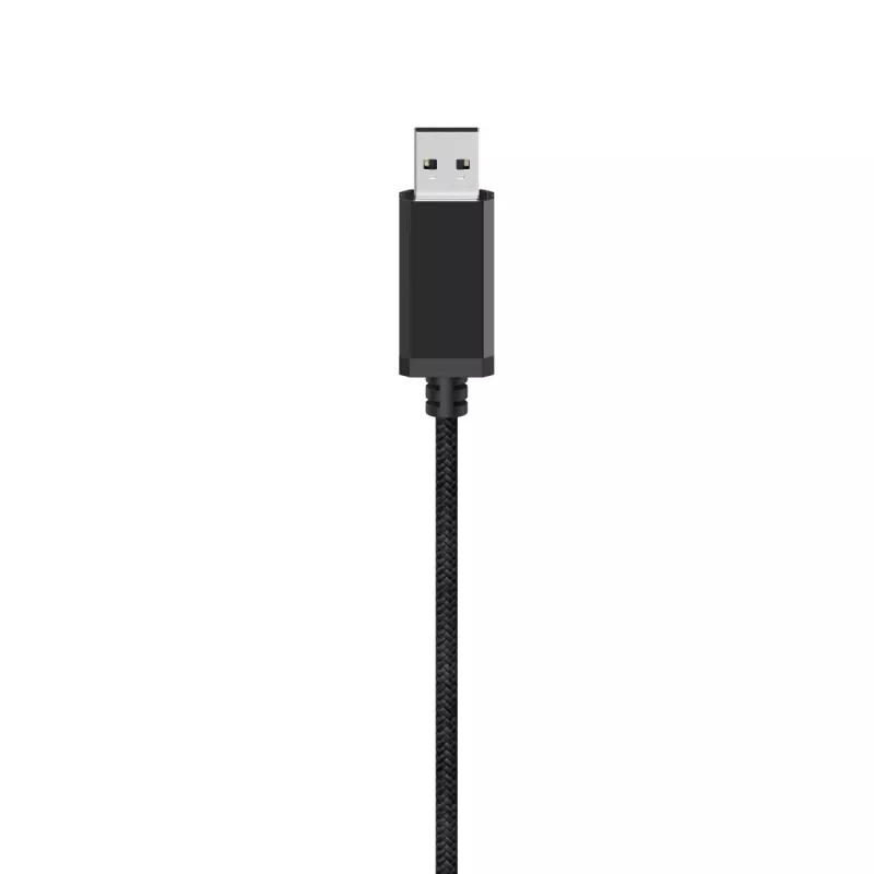 Hama SoundZ 333 austiņas ar vadu, galvas stīpa, spēlēm, USB Type-A, bēšas, brūnas