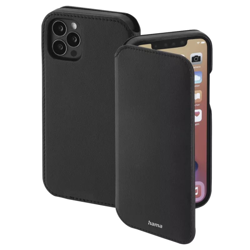 Hama 00196979 mobilā tālruņa maciņš 15,5 cm (6,1 collas) Folio melns