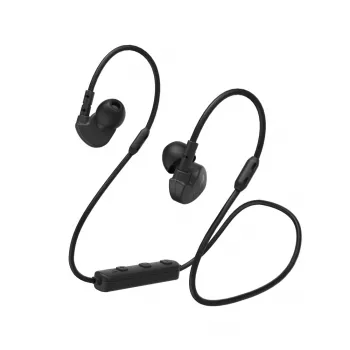 Hama Freedom Athletics galvas austiņas Bezvadu Ievietojamās Zvani/Mūzika Bluetooth Melna