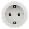 Hama 00223433 strāvas spraudņa adapteris Type G (UK) Type C (Europlug)+Type F Balts