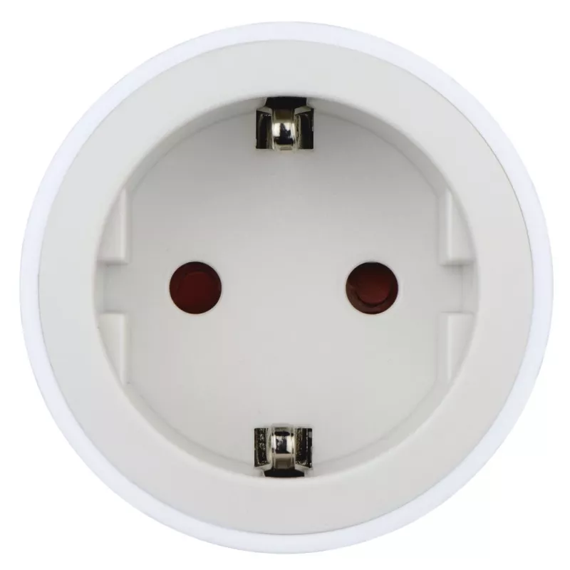 Hama 00223433 strāvas spraudņa adapteris Type G (UK) Type C (Europlug)+Type F Balts